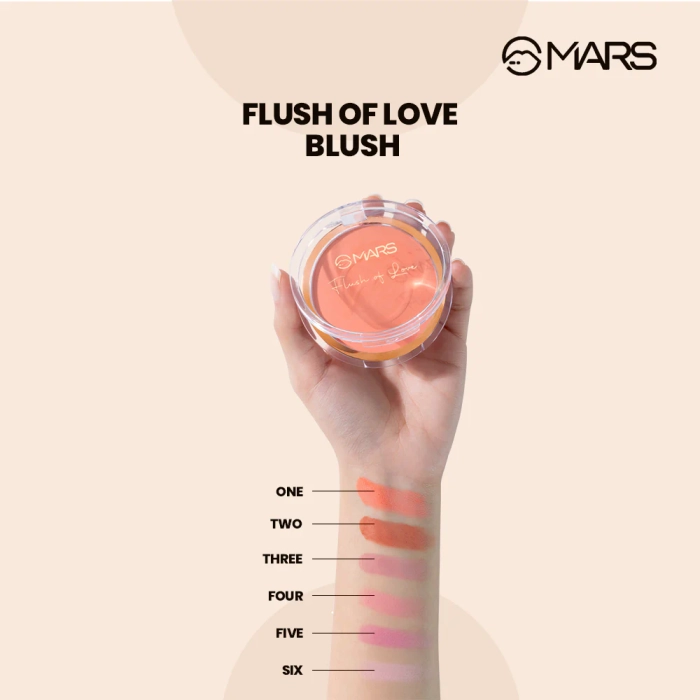 Face Blusher | Flush of Love