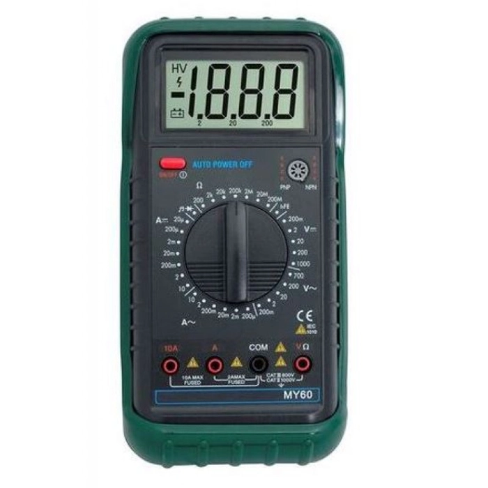 Mastech MY60 Digital Multimeter