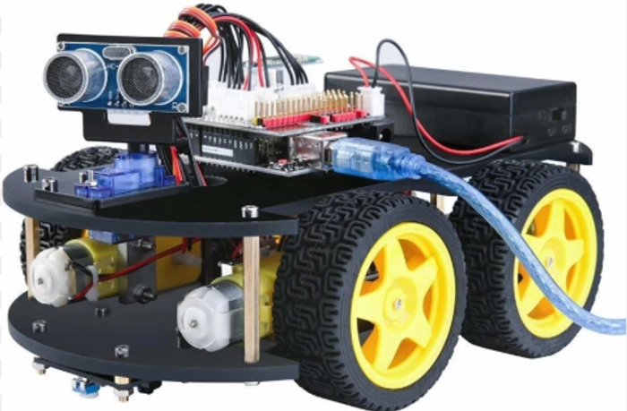 Smart Robot Car - Advanced, Intelligent & Educational Kit for Kids