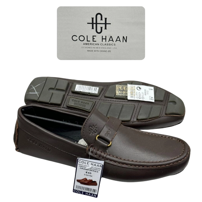 Cole haan buckle shoes deals