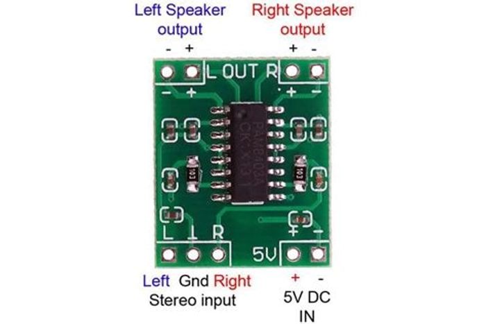 PAM 8403 ~5v 3Watt 2-Channel Stereo Audio Amplifier