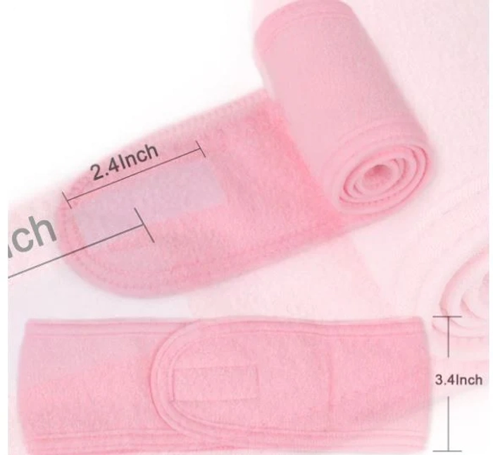 FACIAL SPA HEADBAND FOR WASHING MAKEUP COSMETIC SHOWER