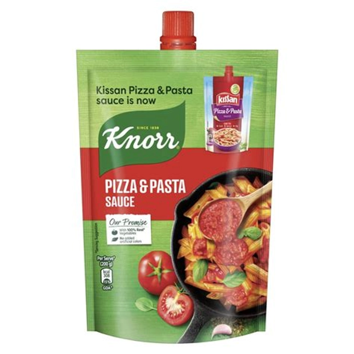 Knorr Pizza And Pasta Sauce Pouch 200G