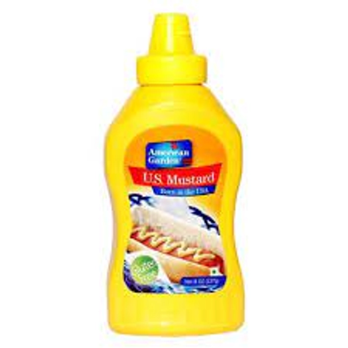 AMERICAN GARDEN MUSTARD SQUEEZE 255G