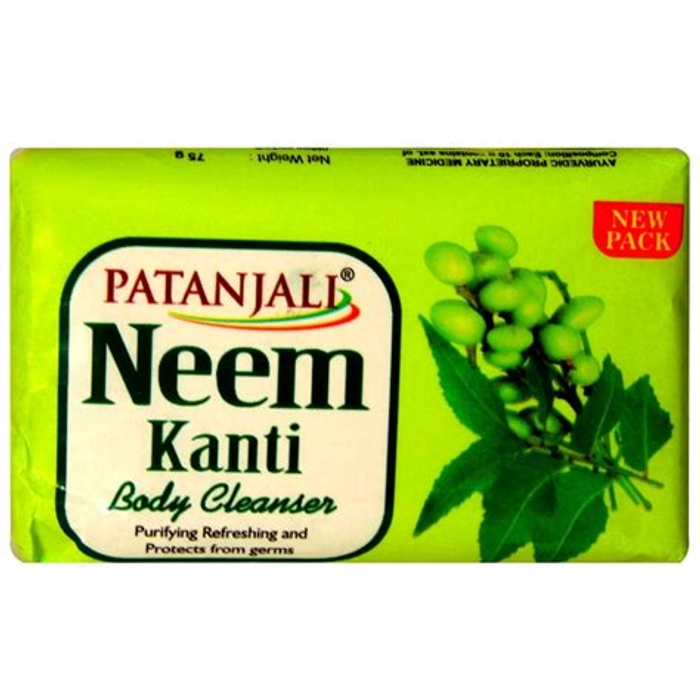 Patanjali Kanti Neem Body Soap 75G