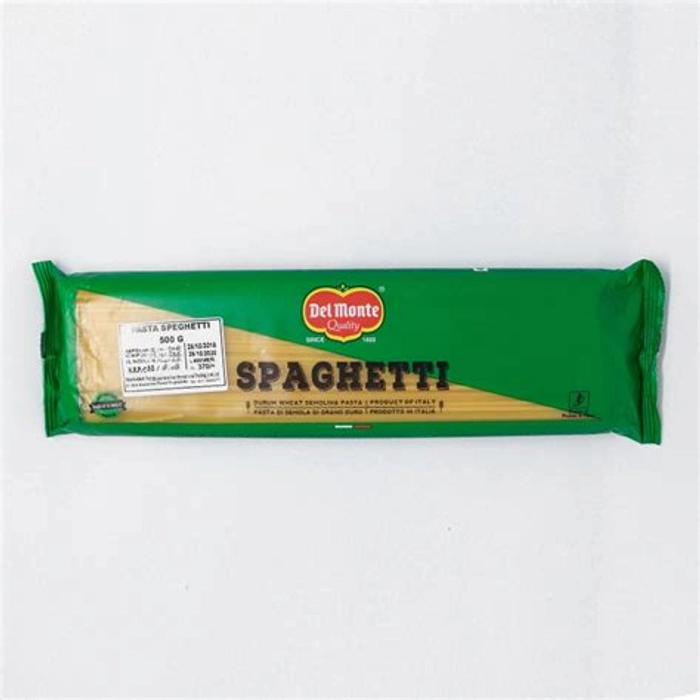 Delmonte Spaghetti Whole Wheat Pasta 500Gm