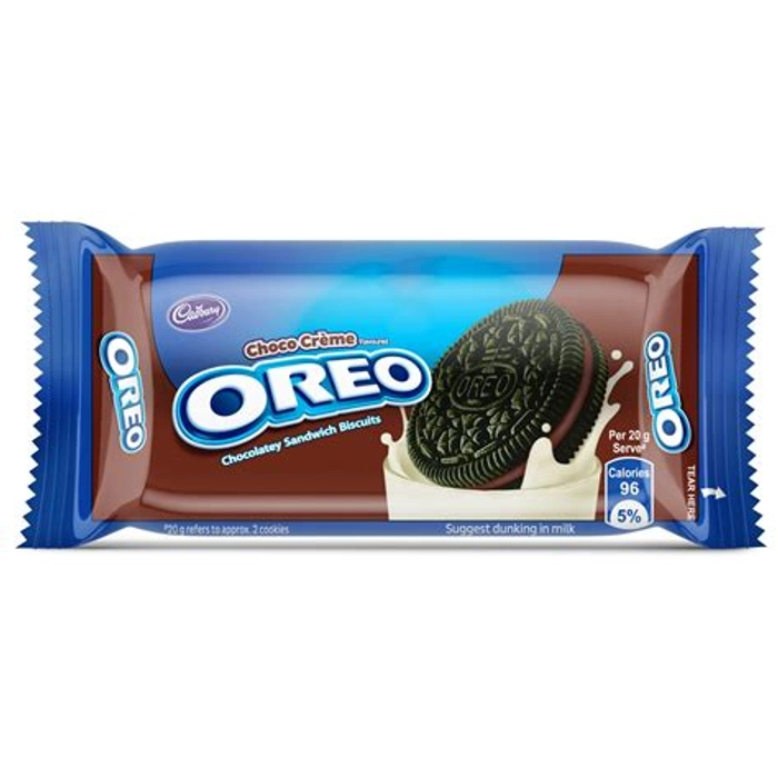 Cadbury Oreo Chocolate Cream Slugpk 50G