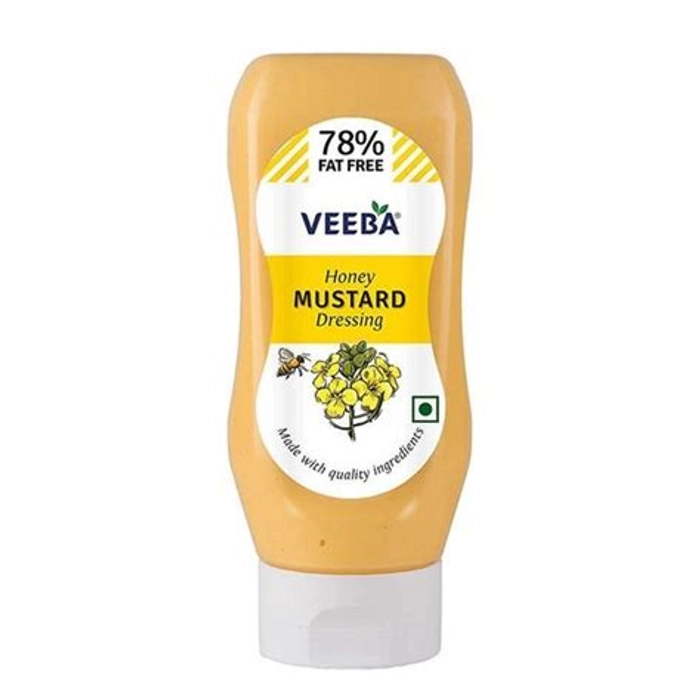 Veeba Honey Mustard Dressing 300G