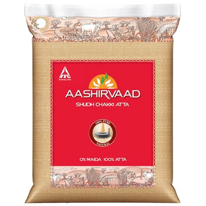 AASHIRVAAD WHOLE WHEAT ATTA 5KG