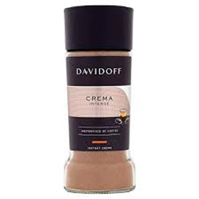 Davidoff Crema Intense Coffee Bottle, 90 g