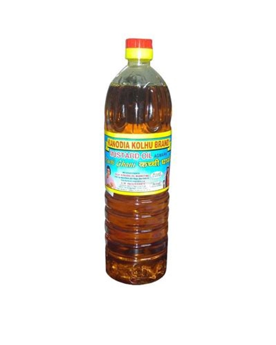 KANODIA KOHLU KG MUSTARD OIL BOTTLE 1L