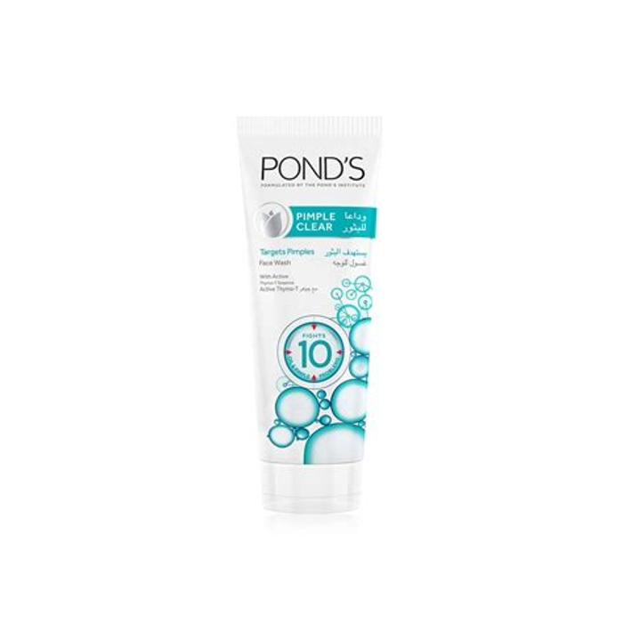 Ponds Pimple Clear Face Wash 100Gm