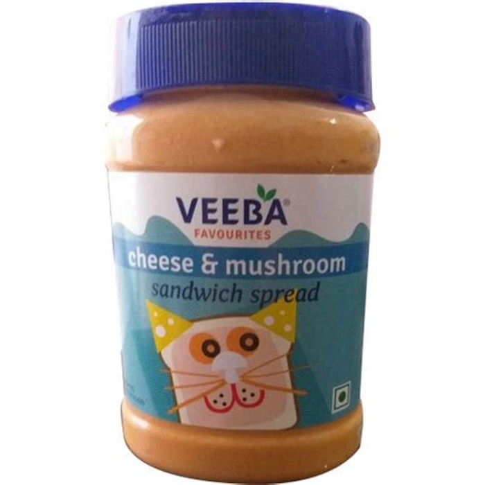 Veeba Cheese N Mushroom Sandwich Spread 280G