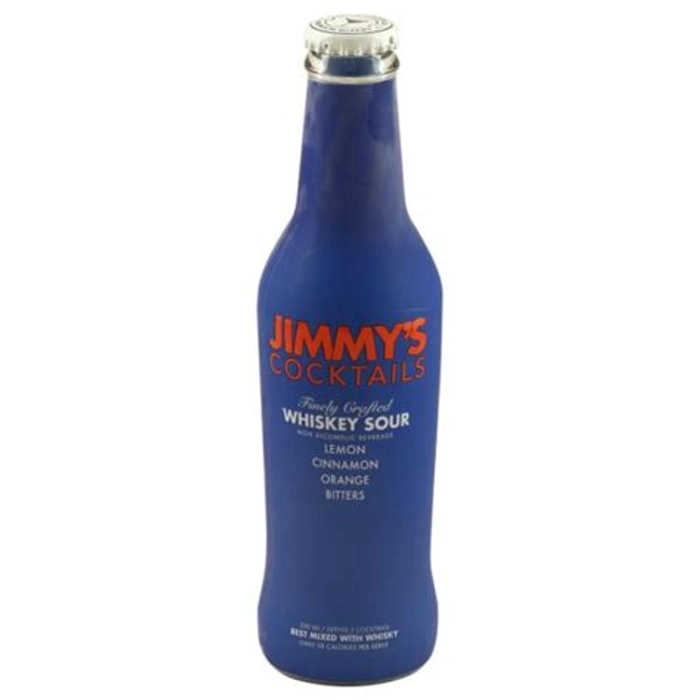 Jimmys Cocktail Whiskey Sour Mixer 250Ml