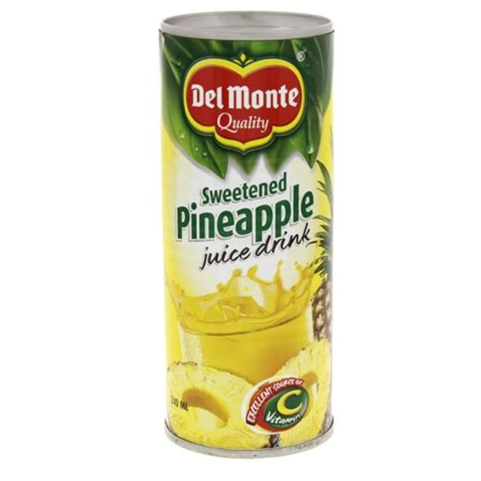 Delmonte Fruit Drink Pineapple 240Ml