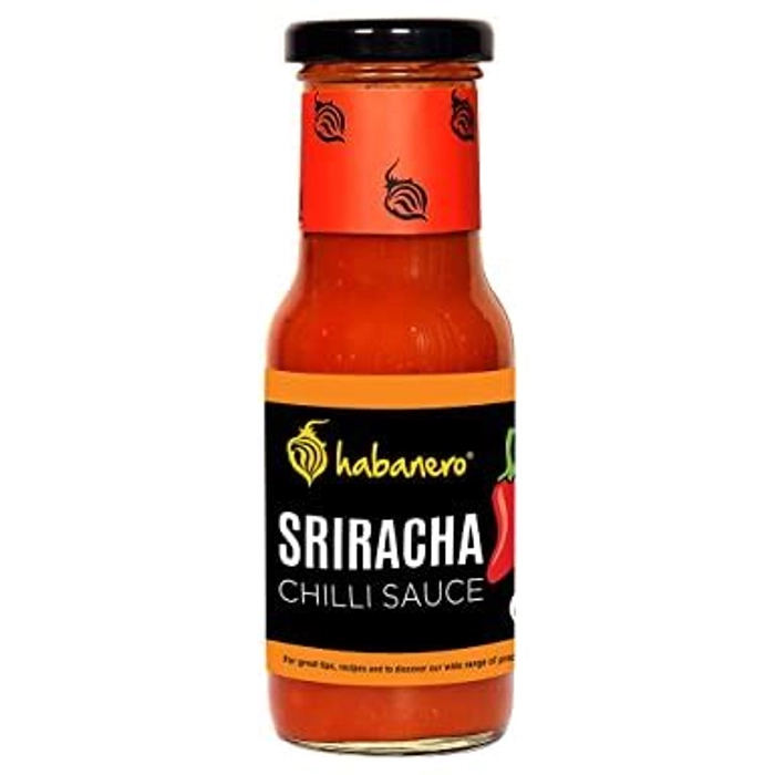 Habanero Sriracha Sauce