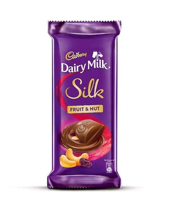 Cadbury Dairy Milk Silk Fruit And Nut 137G