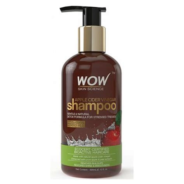 Wow Apple Cider Vinegar Shampoo 250 Ml