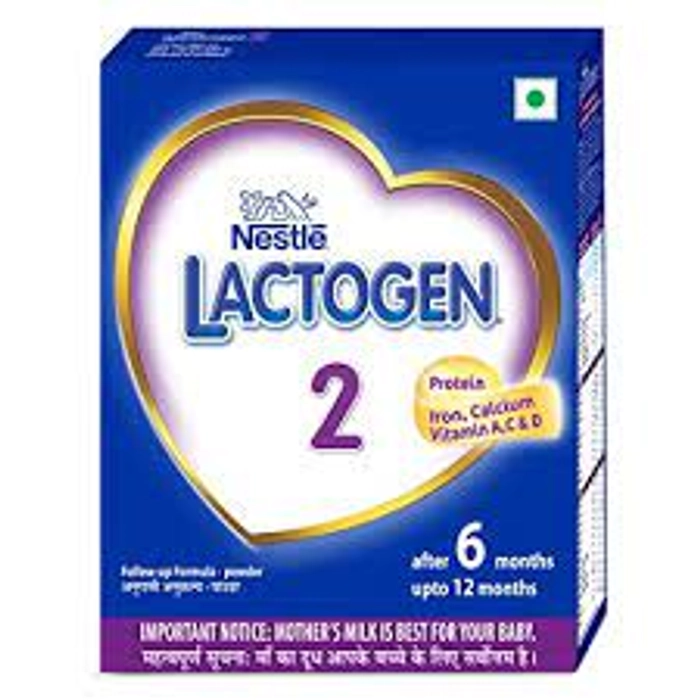 Lactogmen No.2 Milk Powder Inf Formula 400Gm