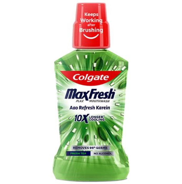 Colgate Plax Fresh Tea Mtwsh 250Ml