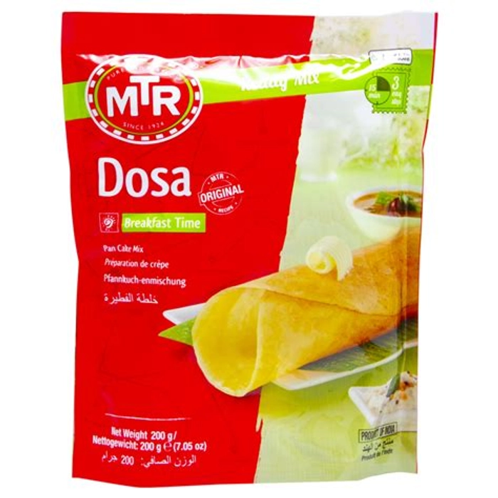 Mtr Inst Dosa Mix 200G