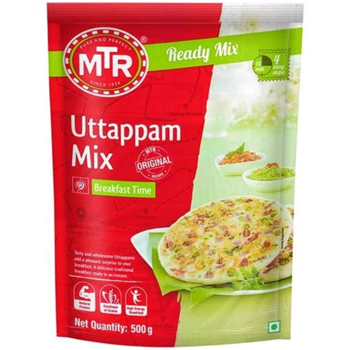 Mtr Uttappam Breakfast Mix 500 Gm