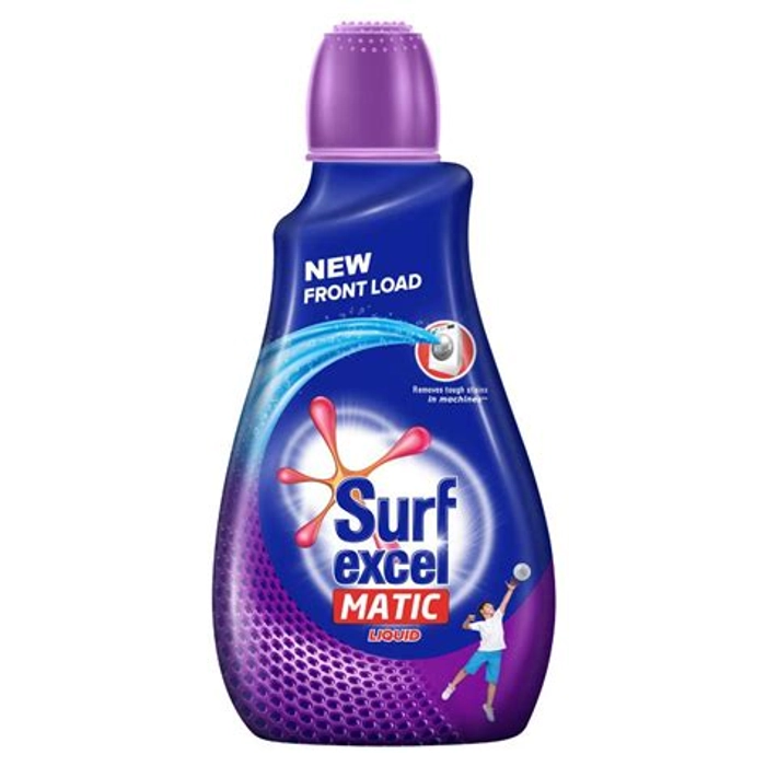 Surf Excel Liquid Detergent Matic Front Load 500