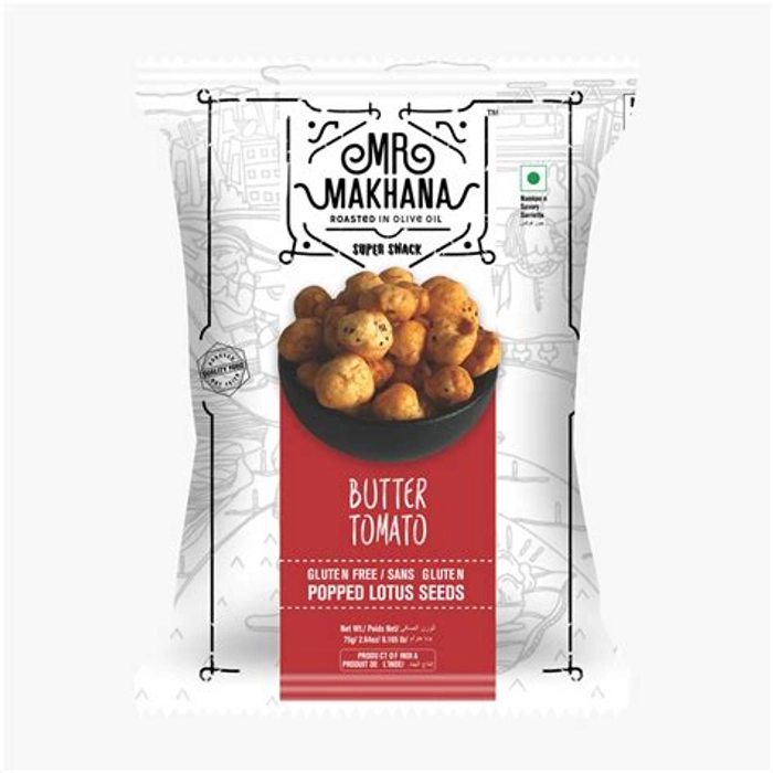 Mr. Makhana Butter Tomato  25Gm