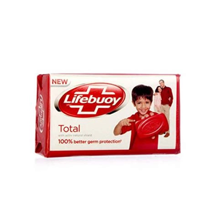 Lifebuoy Bathing Soap Total 59G Pack