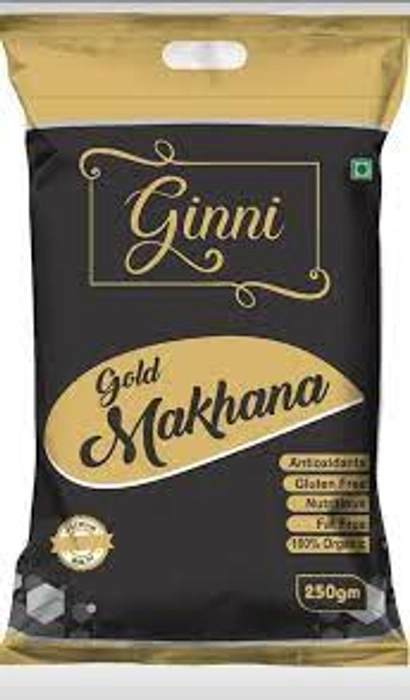 GINNI GOLD MAKHANA 250 GM