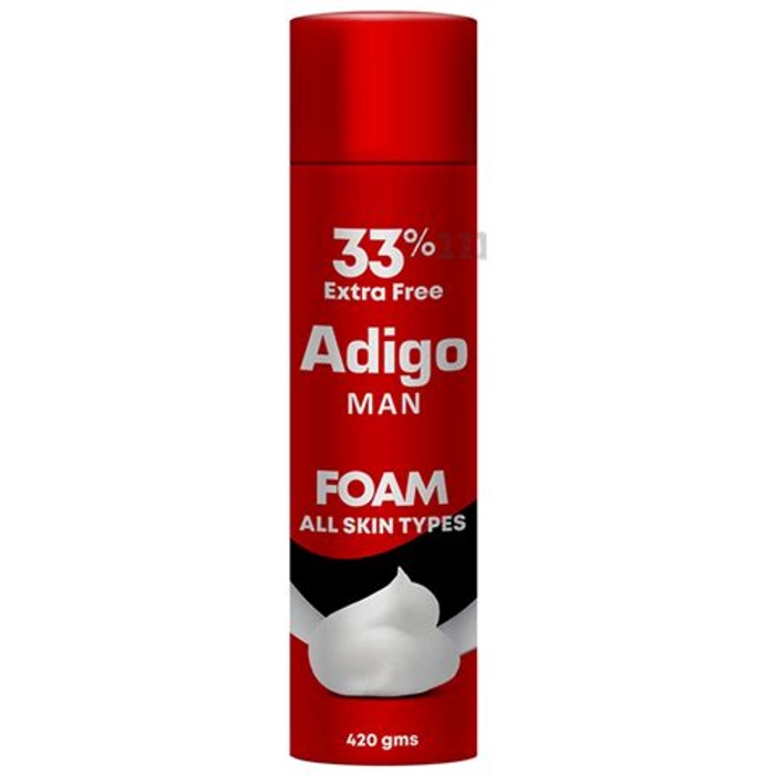 Adigo Man Shaving Foam 420 Gms