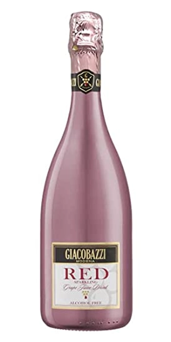 Giacobazzi Sparkling Red Grape Juice 750ml (Pink)