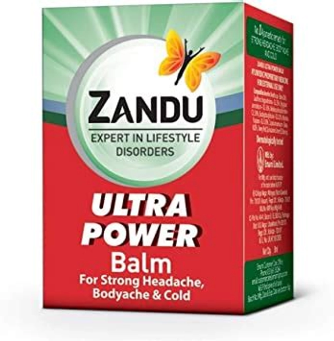 Emami Zandu Balm Ultra Power 8 Ml