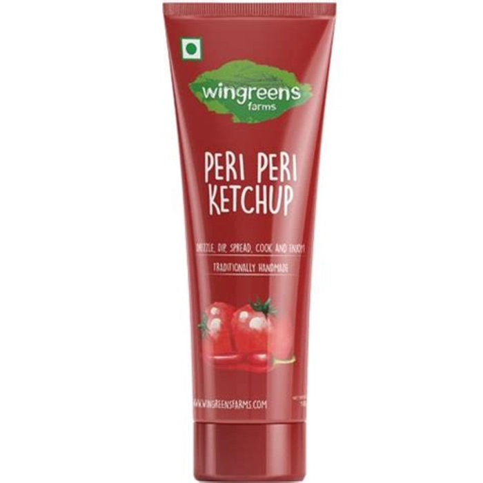 Wingreens Peri Peri Ketchup 100G