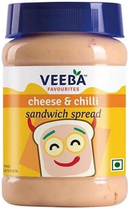 Veeba Cheese N Chilli Sandwich Spread 275G