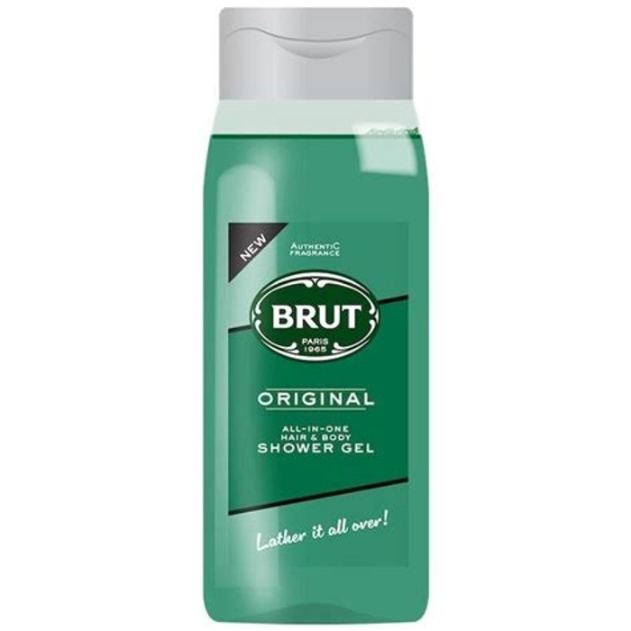 Brut Shower Gel Original 6X500Ml