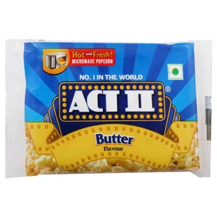 ACT II Microwave Instant Popcorn - Butter Flavour 33G