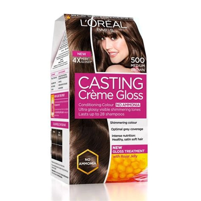 Loreal Casting Cream Gloss 500 Medium Brown