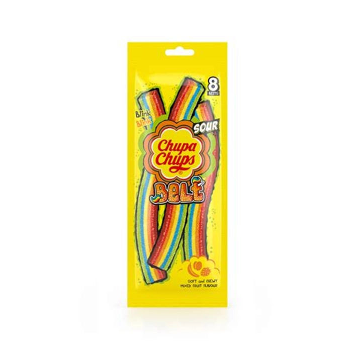 Chupa Chups Sour Belt 57.6G