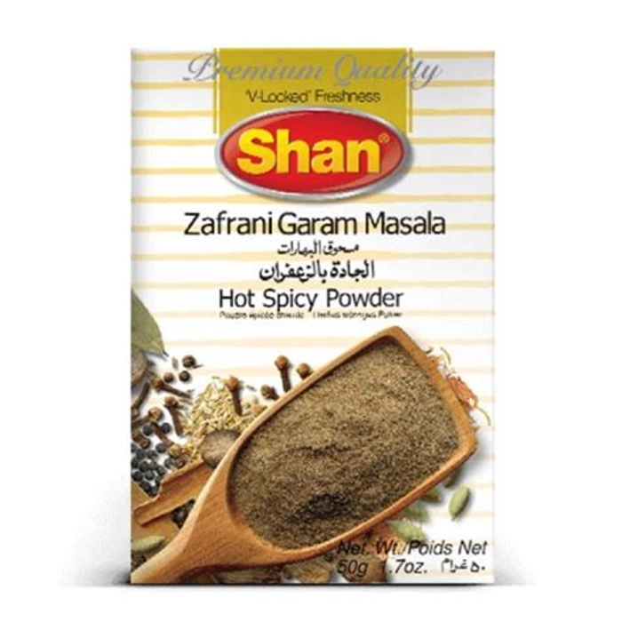 SHAN ZAFRANI GARAM MASALA 50G