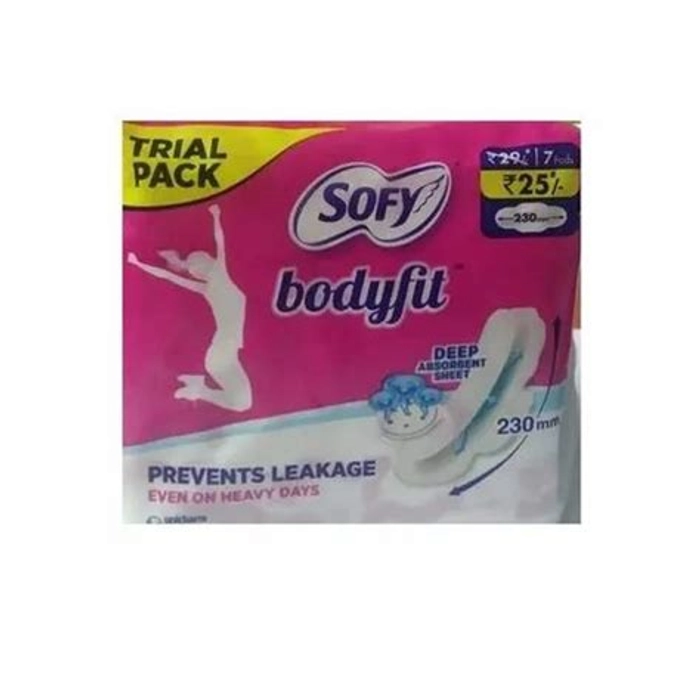 Sofy Body Fit Regular Pads 7 Pads