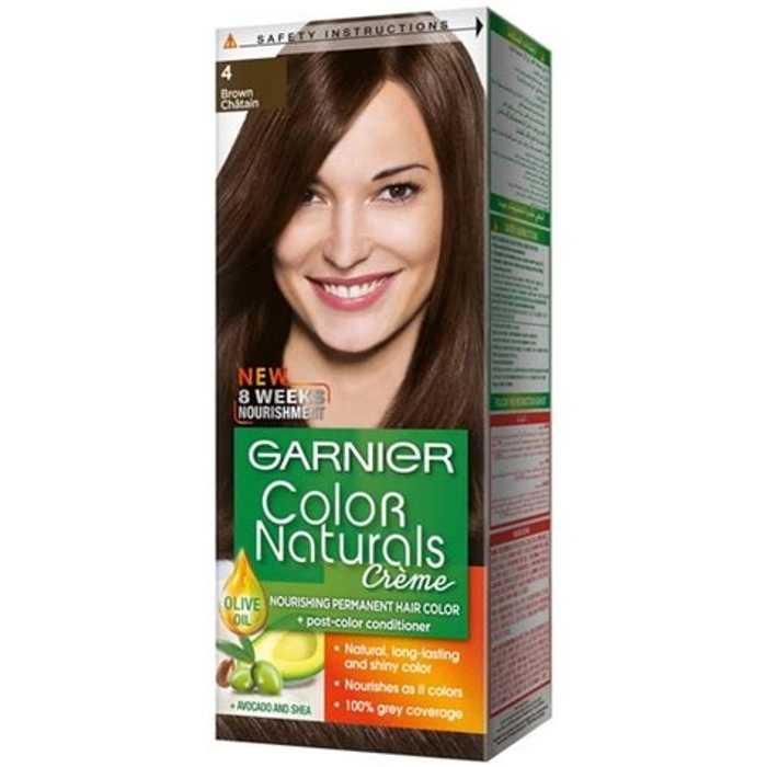 Garnier Color Naturals No. 4 Brown Ppkt