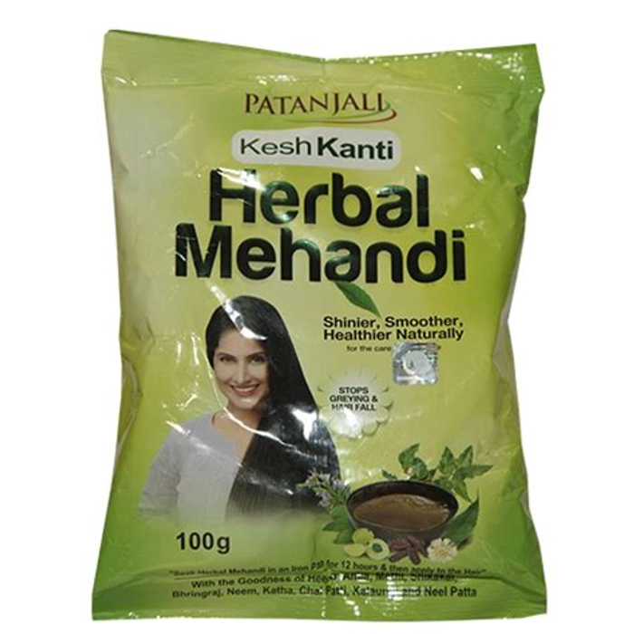 Patanjali Herbal Mehandi 100G