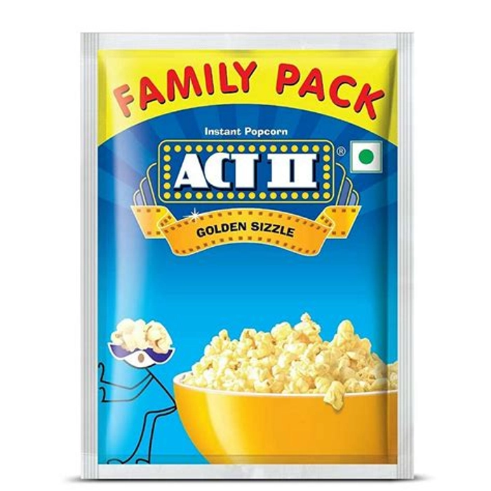 ACT II Instant Popcorn - Golden Sizzle 90G