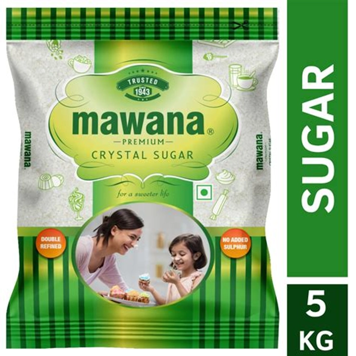 MAWANA PREMIUM CRYSTAL SUGAR 5KG