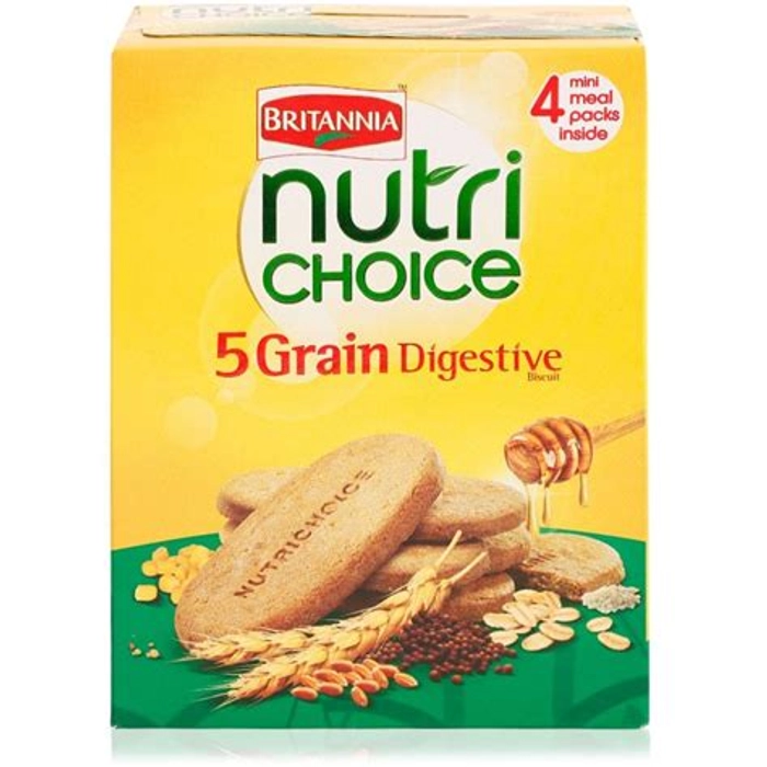 Britannia Nutri Choice 5 Grain 200G