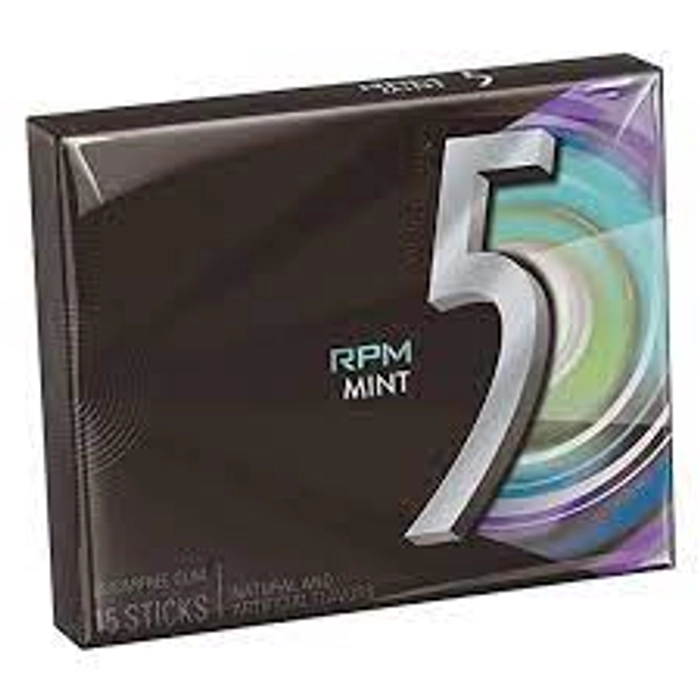 WRIGLEYS 5 GUM RPM MINT 15 STK