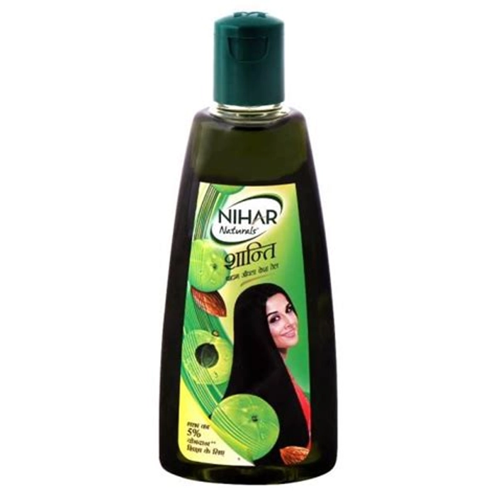 Nihar Naturals Shanti Amla Badam Hair Oil 200Ml