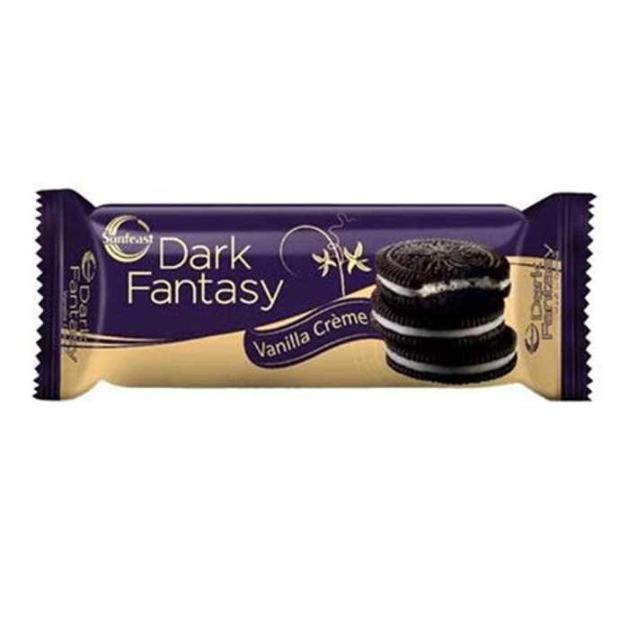 Sunfeast Dark Fantasy Vanilla Creme 100Gm