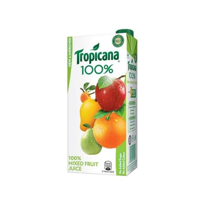 Tropicana 100% Mixed Fruit Juice 1L